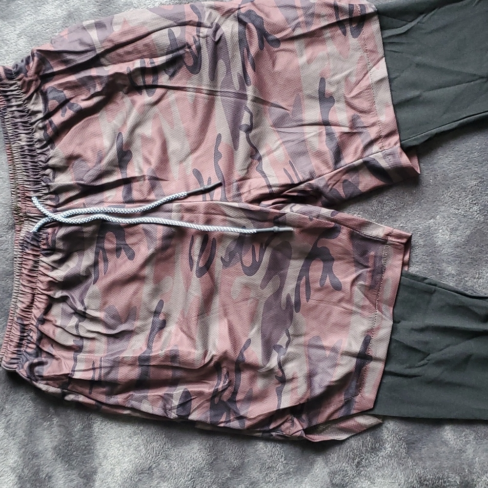 Workout shorts